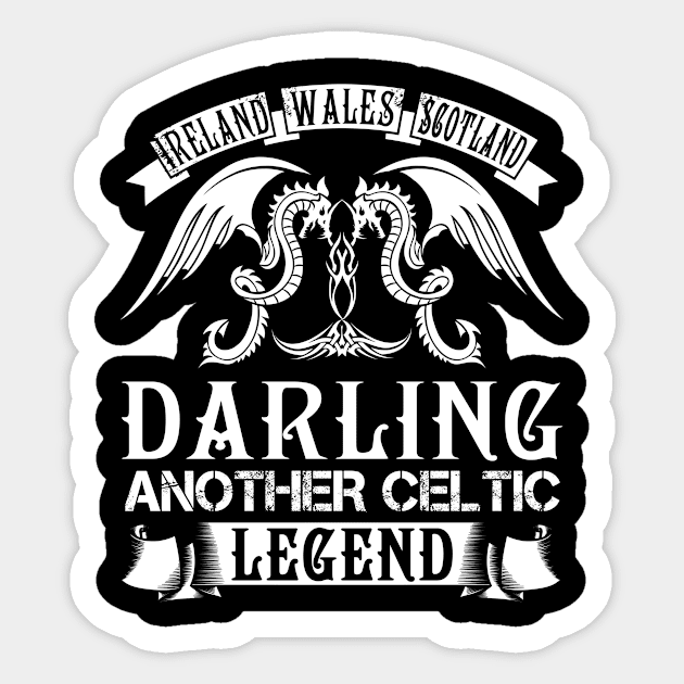 DARLING Sticker by Narcisa